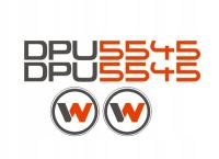 Naklejki oklejenie WACKER DPU 5545