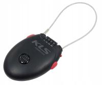 Zapięcie zamek rowerowy kieszonkowy Kellys CODECASE 90cm