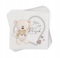 Мишка бежевые салфетки мне уже год