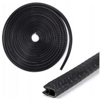 Uszczelka krawędziowa drzwi gumowa zbrojona metalem 5 m KarKraft