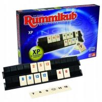 Gra Rummikub wersja XP liczbowa dla całej rodziny od 2 do 6 graczy