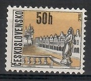 Czechosłowacja 1979 Mi 1658y Czyste **