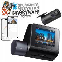 70mai SET Wideorejestrator A410 Kamera samochodowa 2.5K HDR + tylna RC21