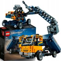 LEGO TECHNIC WYWROTKA KOPARKA PREZENT 2W1 INTERAKTYWNE KLOCKI KIPER