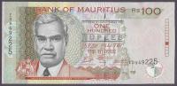 Mauritius - 100 rupees 2022 (aUNC)