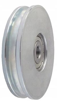 РОЛИКОВЫЙ РОЛИК ДЛЯ СТАЛЬНОГО ТРОСА 79/6L / 10