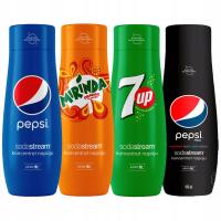 Сироп Soda Stream Pepsi, Mirinda, 7up, Pepsi Max