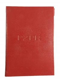 Членский билет-PZPR