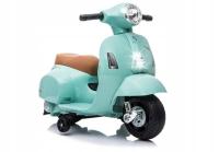 Скутер на Аккумулятор Vespa GTS 300 Mini Бирюзовый