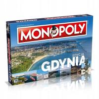 Monopoly Gdynia Gra planszowa monopol Winning Moves