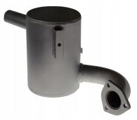 TŁUMIK WYDECHOWY KOPARKO-ŁADOWARKI JCB 3CX