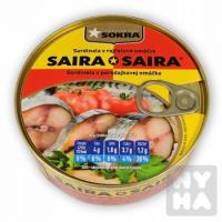 SOKRA SAIRA W SOSIE POMIDOROWYM 240 G