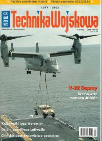 Technika Wojskowa 2/2002 V-22 Osprey