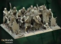 Highlands Miniatures Zombie Warriors 10 Modeli