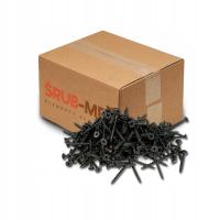 3. 5X55 черные фосфатные шурупы по дереву 1 кг