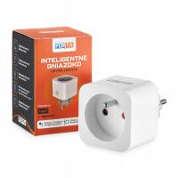 Inteligentne gniazdko Forta Zigbee TUYA HUE Zigbee2MQTT wtyczka pomiar