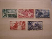 OKAZJA! F 815 - 819 STATKI POLSKIE - kasowany