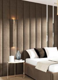 Обивка стеновой панели 160x20 изголовье