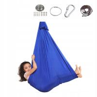 Hamak Huśtawka Sensoryczna Elastyczny Fotel do Terapii i Odprężenia