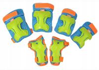 OCHRANIACZE DZIECIĘCE 6X NA ROLKI ROWER DESKĘ XL