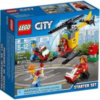 LEGO City 60100 аэропорт стартап