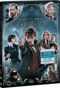 ФАНТАСТИЧЕСКИЕ ЗВЕРИ ПРЕСТУПЛЕНИЯ ГРИНДЕЛЬВАЛЬДА 2DVD