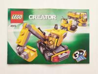 Instrukcja Lego Creator 4915 Mini Construction
