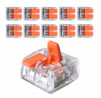 Универсальный БЫСТРОРАЗЪЕМНЫЙ провод, многожильный провод 2X4, набор из 10 шт.