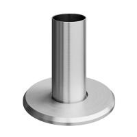 Stopa balustrady wklejana w słupek 42,4 x 2,0 mm, 1 pkt., stal nierdzewna