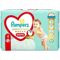 PAMPERS PIELUCHOMAJTKI Rozmiar 4 (9-15kg) 38 szt.