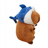 Kapibara Wypchana Zabawka Wystrój Pokoju Dziecięcego Miękka Kolekcjonerska Wygodna 45cm