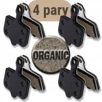 8x Klocki hamulcowe Techlife X7 X7S Q3|Joyor S5|Motus PRO 10 GT|Ausom L1 L2