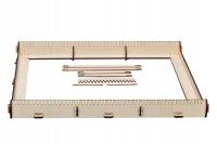 Ткацкий станок 60x60 см рамка ткацкая мастерская ЭКО