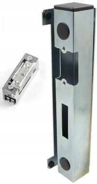 Zestaw elektrozaczep szeroki R4 pamięć/blokada