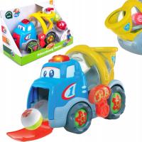 Dumel BETONIARKA Piłeczkowy Benio AUTO Samochód Zabawka edukacyjna