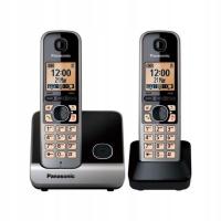 Телефон Panasonic KX-TGA6712 - (два наушника)
