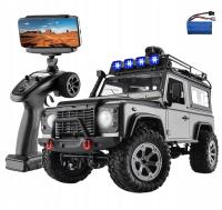 SAMOCHÓD ZDALNIE STEROWANY 2w1 PICKUP JEEP 4x4 Z KAMERĄ PODGLĄD FPV AUTO RC