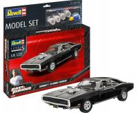Model do skejania Revell Dodge Charger 1970 Dominics Fast and Furious
