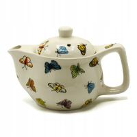 Маленький чайник для чая 350 мл бабочки