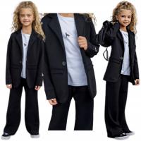 Mashmnie garnitur dziecięcy czarny