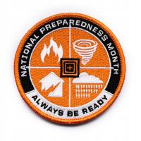 5.11 National Preparedness Month Patch 82094