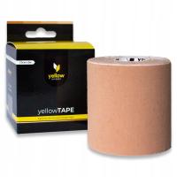 YellowTAPE Taśma do kinesiotapingu szeroka 7,5cm