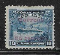 Kostaryka, Mi: CR 77a, 1911 rok