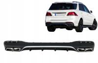 Dyfuzor do Mercedesa GLE W166 SUV Sport Line 15-18