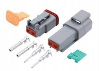 Разъем DEUTSCH kpl. разъем 2 PIN (5288)