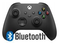 Pad bezprzewodowy Microsoft czarny akumulatorowy/bateryjny 12 przycisków