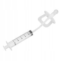 Smoczek dla niemowląt Dozownik leków w płynie Noworodek Strzykawka 6Z