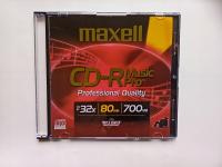 Maxell Music CD-R Audio PRO 2 - slimcase CD 1szt