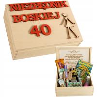 Prezent na 18 20 30 40 50 60 urodziny dla kobiety prezent dla przyjaciółki