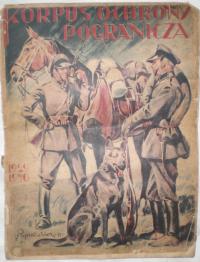 KOP Korpus Ochrony Pogranicza 1929 1930